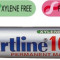Permanent Marker Artline 107, Corp Plastic, Varf Rotund 1.5mm - Albastru