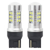 Led Canbus 3030 24smd T20 7440 W21w Alb 12v/24v Amio 01173, General