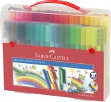 Cumpara ieftin Carioci 80 culori Connector Cut cadou Faber-Castell