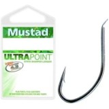 Carlige MUSTAD Ultrapoint 10650NP Black Nickel, Nr.10, 10buc/plic