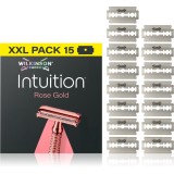 Wilkinson Sword Intuition Rose Gold lame de rezerva 15 buc
