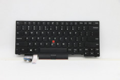Tastatura Laptop, Lenovo, ThinkPad P14S Gen 1 Type 20S4, 20S5, 20Y1, 20Y2, layout US foto