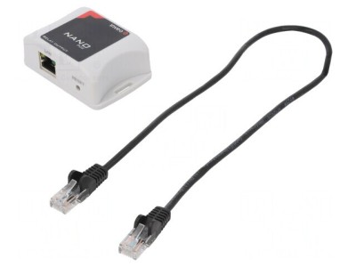 Releu LAN 1 Port 12-24V DC IP30 foto