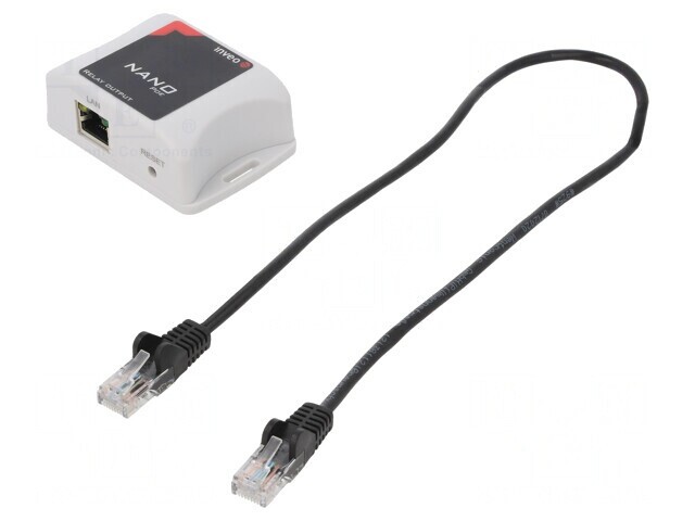 Releu LAN 1 Port 12-24V DC IP30
