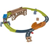 Set de joaca Thomas &amp;amp; Friends - Push Along, Thomas, cu accesorii