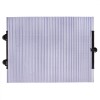 Parasolar pliabil pentru parbriz 155x70 cm, AMIO, 1 buc