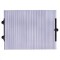 Parasolar pliabil pentru parbriz 155x70 cm, AMIO, 1 buc