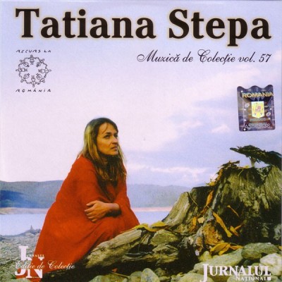 CD Tatiana Stepa &amp;lrm;&amp;ndash; Tatiana Stepa, original foto