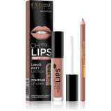 Cumpara ieftin Eveline Cosmetics OH! my LIPS Matt set &icirc;ngrijire buze 01 Neutral Nude