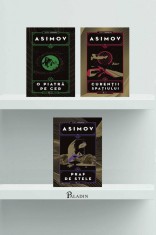 Pachet Asimov Imperiul | hardcover (O piatră pe cer, Praf de stele, Curenții spațiului) - Isaac Asimov