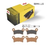 SBS &ndash; Plăcuțe de fr&acirc;nă 904H.LS &ndash; American V-Twin (Sinter)