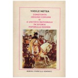 Vasile Netea - Constiinta originii comune si a unitatii nationale in istoria poporului roman - 129249