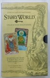 STORYWORLD , UNLOCK YOUR IMAGINATION , THE STORYTELLING BOOK by JOHN and CAITLIN MATTHEWS , 2009