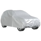 Cumpara ieftin Husa auto SUV, curele cu catarama, complet, argintiu XL PEVA