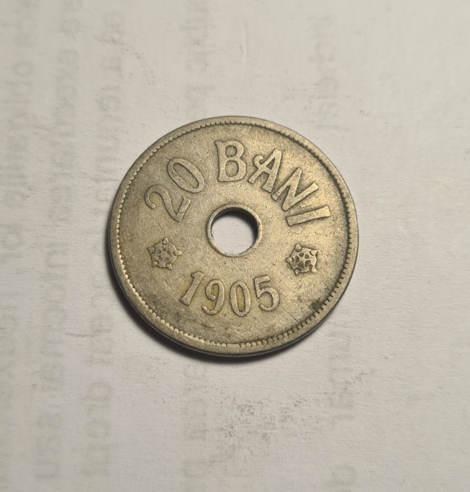 20 bani 1905