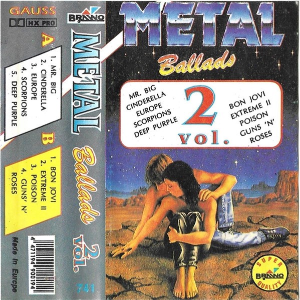 Casetă audio Metal Ballads Vol. 2