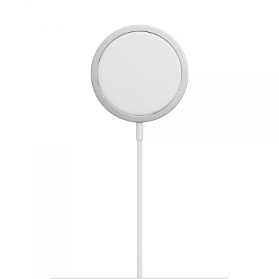 Incarcator Retea Wireless Apple, 15W, 1.8A, Alb MHXH3ZM/A foto