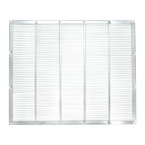Gratar metalic Hanneman 510x420 mm pentru ventilatie si protectie