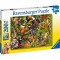 Puzzle Animale In Padurea Tropicala, 200 Piese