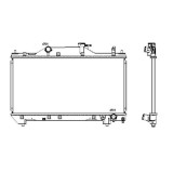 Radiator racire Toyota Avensis (T22), 06.2000-02.2003, Motorizare 1, 6 81kw; 1, 8 95kw; 2, 0 110kw Benzina, tip climatizare Cu/fara AC, cutie Manuala, KOYO