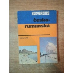 GHID DE CONVERSATIE CEH-ROMAN de TIBERIU PLETER , Bucuresti 1983