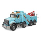 Cumpara ieftin Bruder Camion MACK Granite pentru tractari grele cu lumina si sunet