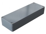 Carcasă universală din aluminiu gri &icirc;nchis