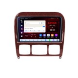 Navigatie Mercedes Clasa S 1998-2005 Lenovo Kit-220 8 Core 2.2 Ghz 8+128 Qled Incell 1K Android 360 Carplay DSP AHD 1080P ADAS 4G Wifi 5Ghz Bluetooth