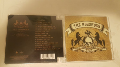 [CDA] The Bosshoss - Rodeo Radio -cd audio original foto