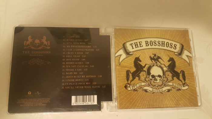 [CDA] The Bosshoss - Rodeo Radio -cd audio original