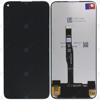 Huawei P20 Lite 2019 (GLK-L21) Modul display LCD + Digitizer negru foto