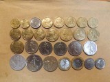 Franta Lot nr. 4 - 28 Monede din perioada 1960 - 1998