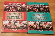 Legendele Olimpului de Alexandru Mitru. Zeii + Eroii. Editura Vox, 2004 foto