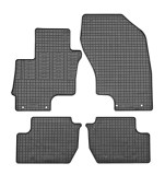 Set covorase auto din cauciuc Mitsubishi Outlander 3 (GG/ GF) 2014-, Hybrid, Negre