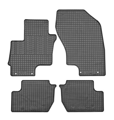 Set covorase auto din cauciuc Mitsubishi Outlander 3 (GG/ GF) 2014-, Hybrid, Negre AutoDrive ProParts foto