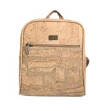 Rucsac dama din pluta marmorat