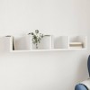 VidaXL Dulap de perete, alb, 99x18x16,5 cm, lemn prelucrat 840443