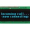 Afișaj OLED Alfanumeric 16x2 80x36x10mm Albastru 16 PIN-uri