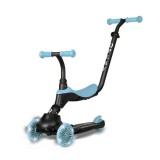 Trotineta multifunctionala 6in1 Qplay Sema EVO Albastru FitLine Training