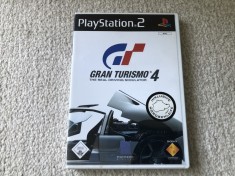 JOC PS2 PLAYSTATION 2 PS2 GT4 GRAND TURISMO 4 PLATINUM