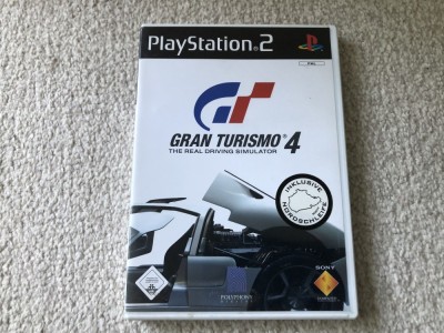 JOC PS2 PLAYSTATION 2 PS2 GT4 GRAND TURISMO 4 PLATINUM foto