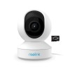 Reolink E1 Zoom V2 5MP Super HD, Camera Supraveghere WiFi, Zoom Optic 3X, Audio Bidirectional, Detectare Persoane, Card 64GB Inclus
