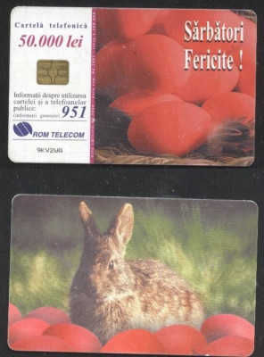 Romania 2000 Telephone card Eastern Rom 53b CT.047 foto