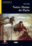 Notre-Dame de Paris + Livre audio (B1) - Paperback brosat - Black Cat Cideb