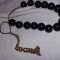 Matanii vechi Negru abanos,lant gold,T.GRATUIT