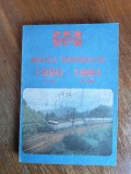 Mersul Trenurilor 1990/1991 - CFR / R6P2F