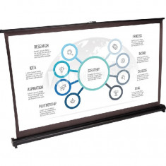 Ecran de proiectie 16:9 50 inch/ 90x90x1100mm foto