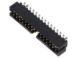 Conector MOLEX Milli-Grid soclu tată PCB-cablu vertical THT aurit 2A 2mm