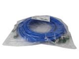 5 cabluri de legătură LED EasyLan DualBoot Cat.6A conform ISO/IEC, 4 m, CS1OBADAD0040, nou / New