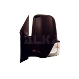 Oglinda exterioara Mercedes Sprinter 2524 07.2013; VW Crafter 12.2017, cu incalzire, cu lumini de semnalizare, ajustare electrica, partea stanga,